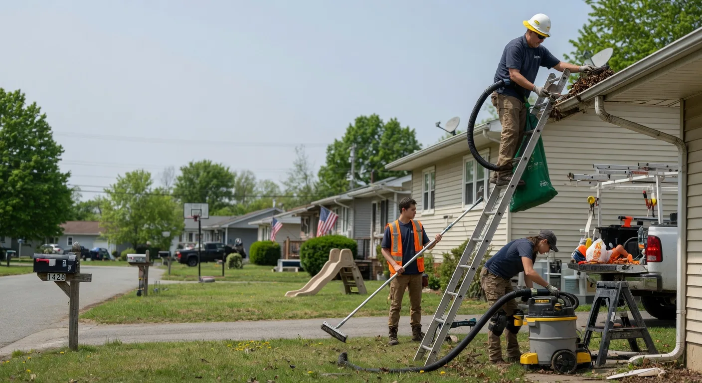 Gutter Installation in Santa Fe, TN near me